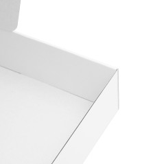 White Quick Closing Very Large Gift Box for Bedding Packaging