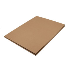 Very Large Brown Corrugated Envelope of Height 1.5 cm