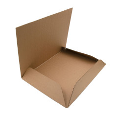 Very Large Brown Corrugated Envelope of Height 1.5 cm