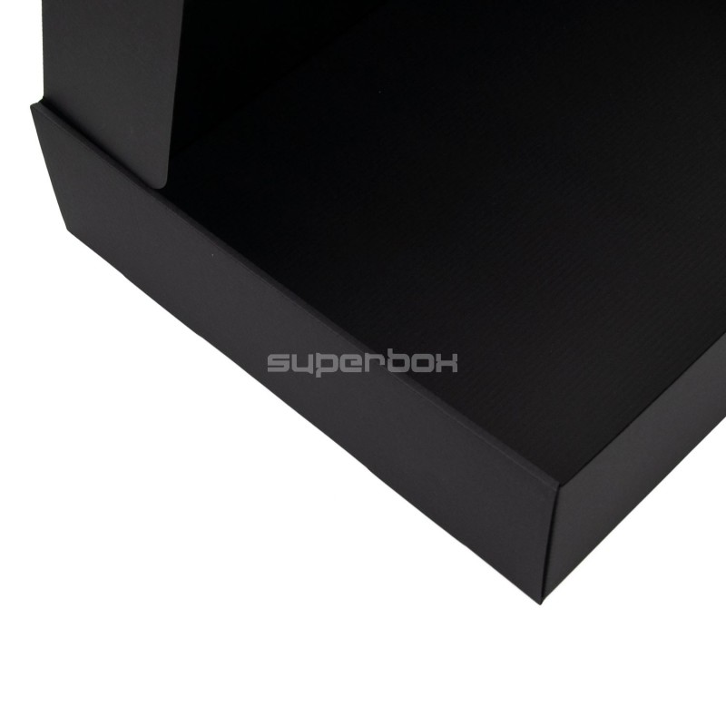 Black Sturdy Box  For Packing Blankets or Bedding