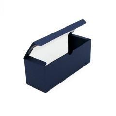 Navy Blue Gift Box for Three Jars