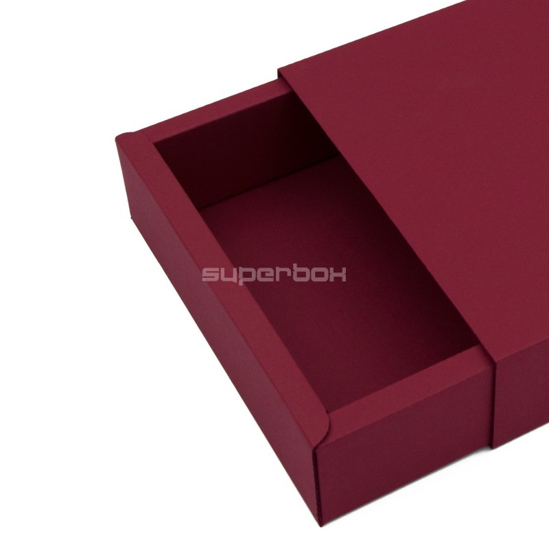 Very Nice Cherry Red Sleeve Gift Box