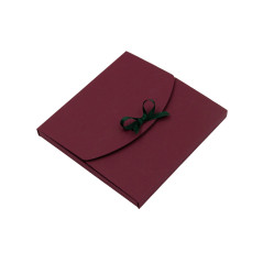 Wine Red Small Fancy Envelope