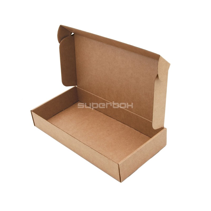 Quick-close Shipping Box for XS-sized Parcel Terminals