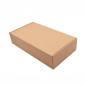 Brown Corrugated Cardboard Mailing Box