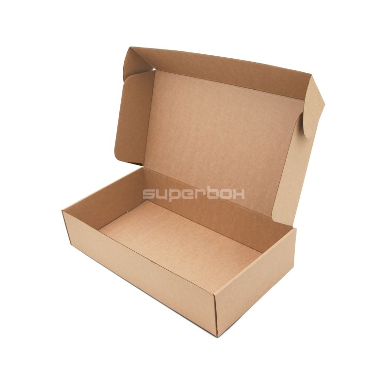 Brown Corrugated Cardboard Mailing Box