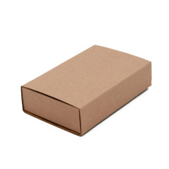 Brown Matchbox Type Gift Box