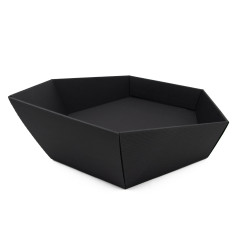 Black Corrugated Cardboard Tray for Fruits