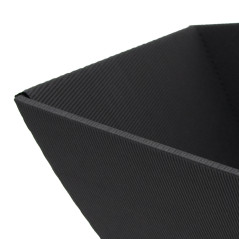 Black Corrugated Cardboard Tray for Fruits