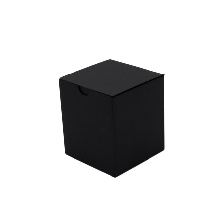 Black Box - Cube for Packing Souvenirs