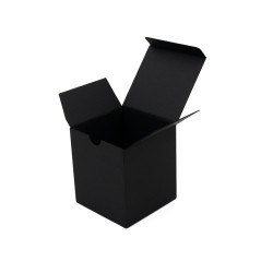 Black Box - Cube for Packing Souvenirs