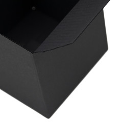 Black Box - Cube for Packing Souvenirs