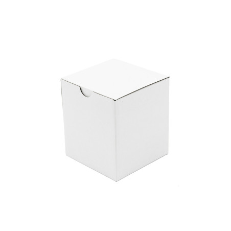 White Box - Cube for Packing Souvenirs