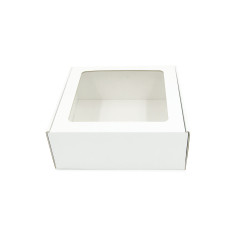 White Large Square Gift Box