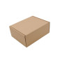 Natural Brown Cardboard Box for Shipping