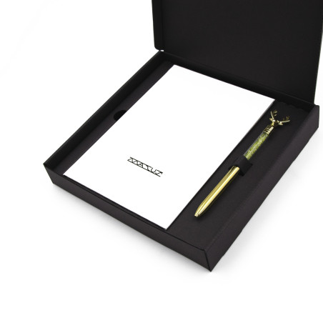 Melns M izmēra gofrēta kartona ieliktnis produktu iepakošanai