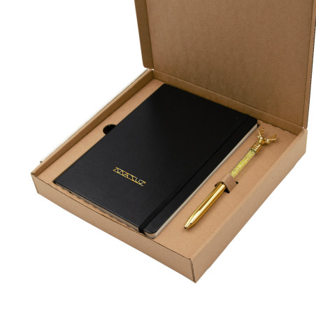 Brūns pielāgots ieliktnis M izmērā produktu stabilitātei