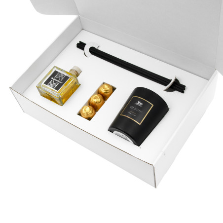 Balts gofrētā kartona ieliktnis L izmērā