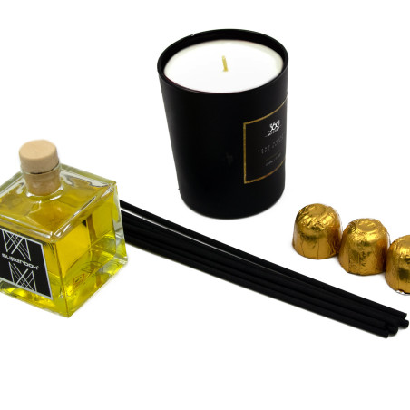 Белая гофрокартонная вставка размера L