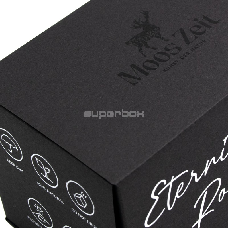 Small Black Deep Gift Box