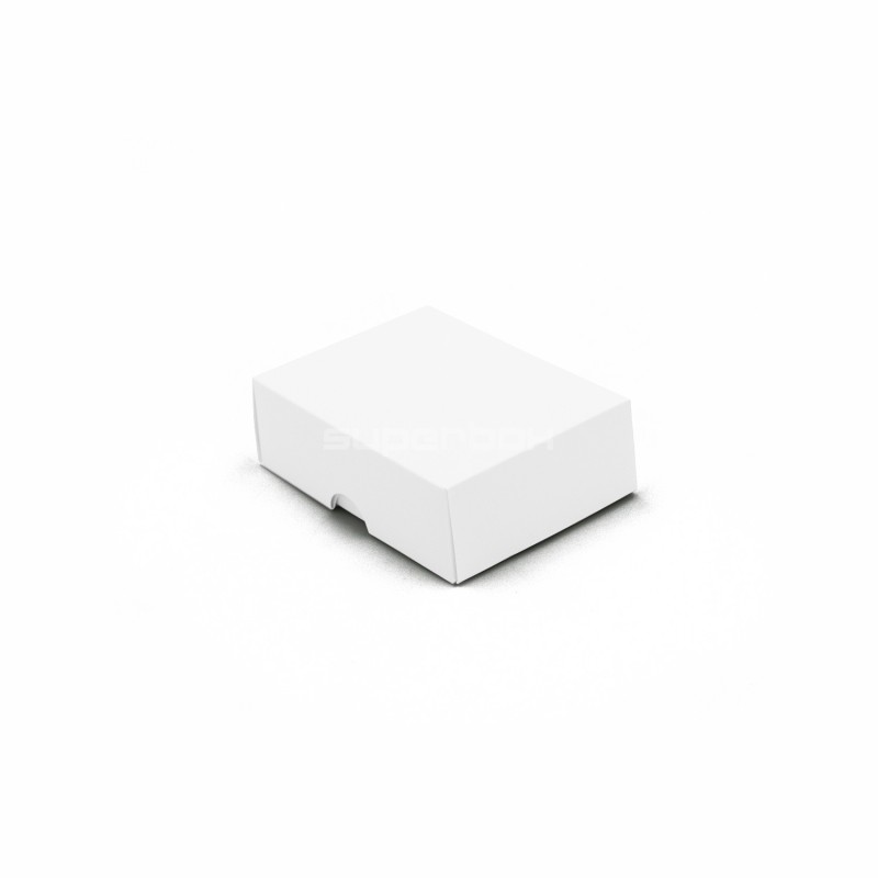 White Small Rectangle Gift Box