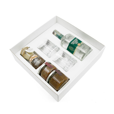 Balts XL izmēra pasūtāms ieliktnis lielām kastēm