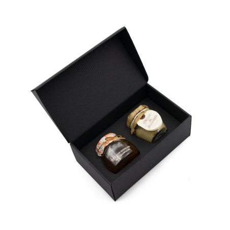 Melns S izmēra pasūtījuma ieliktnis