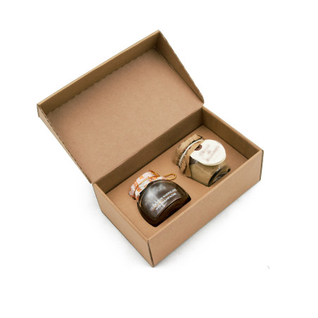 Naturally Brown Custom Insert in S Size