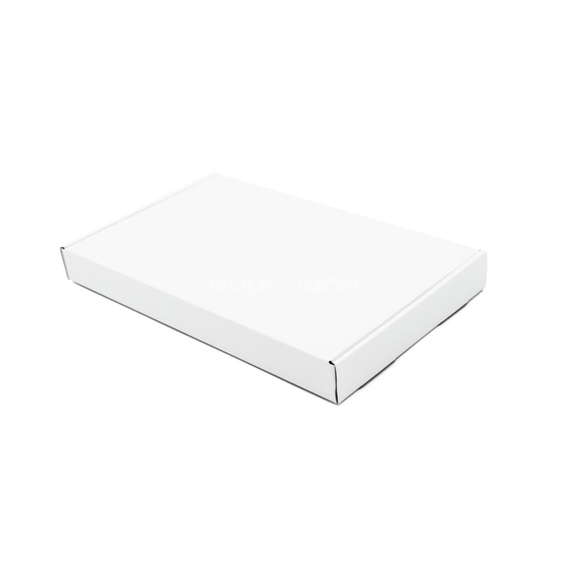 Small White Flat Box