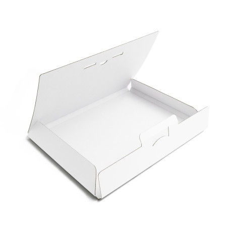 White A4 Corrugated Envelope of Height 1.2 cm