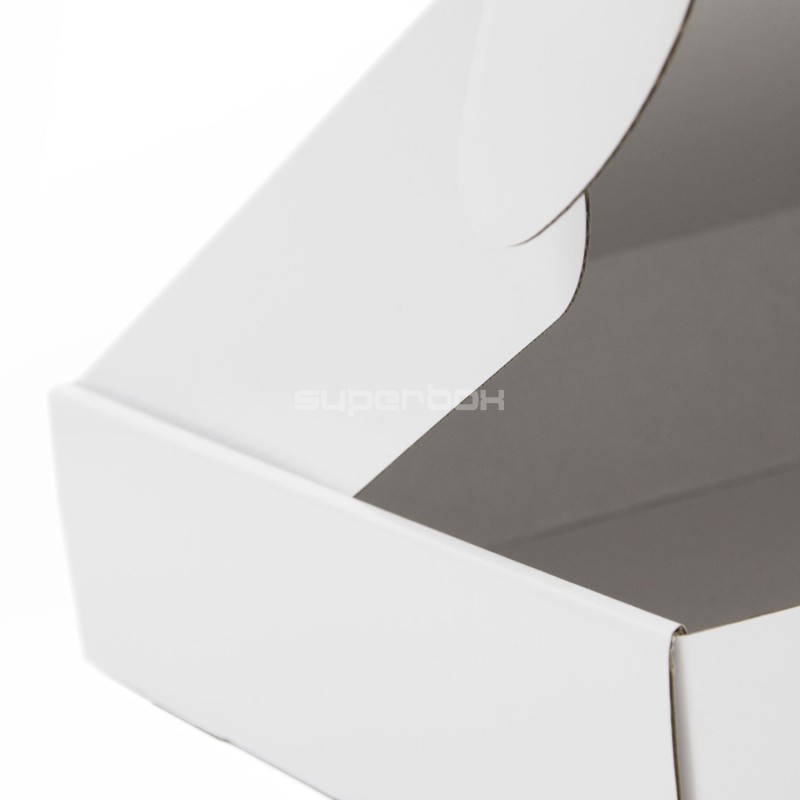 Large White Cardboard  Gift Box