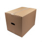 Cardboard Moving Box with Handles