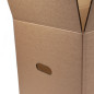 Cardboard Moving Box with Handles