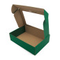 Green A4 Format Box with Window