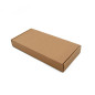 Natural Brown Cardboard Box for Extra Small Post Rerminals