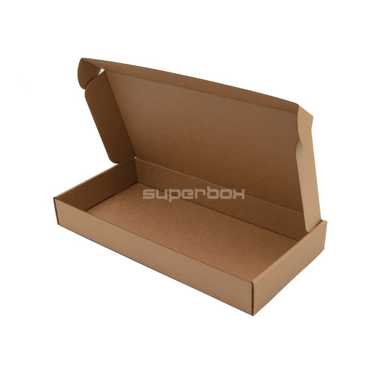 Natural Brown Cardboard Box for Extra Small Post Rerminals