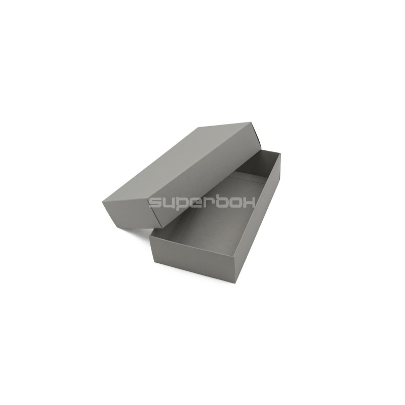 Grey Two Piece Cardboard Gift Box