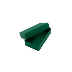 Dark green Two Piece Cardboard Gift Box