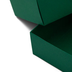 Dark green Two Piece Cardboard Gift Box