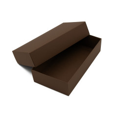 Brown Two Piece Cardboard Gift Box