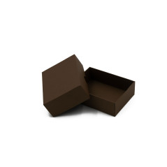 Tobacco 2-PC Small Rectangle Gift Box from Cardboard