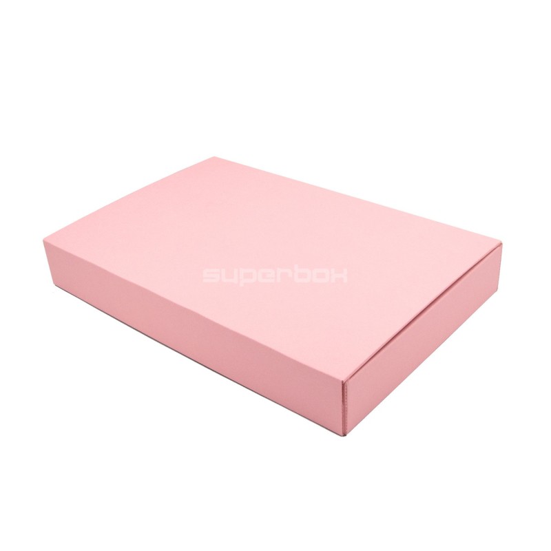 Large Pink Box for MACARONS Cookies With Magnets