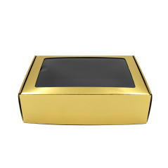 Metallic Gold A4 Size Gift Box