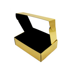 Metallic Gold A4 Size Gift Box