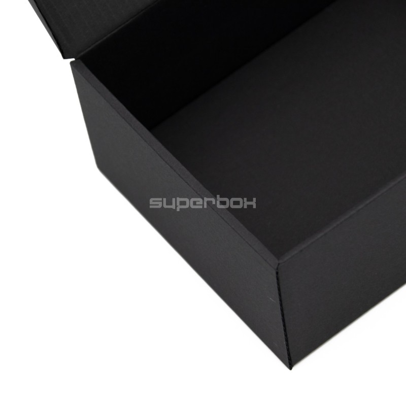 Black Small Flip Lid Box