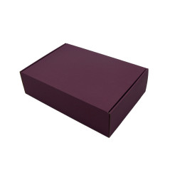 Bordo Color A4 Size Gift Box for Products