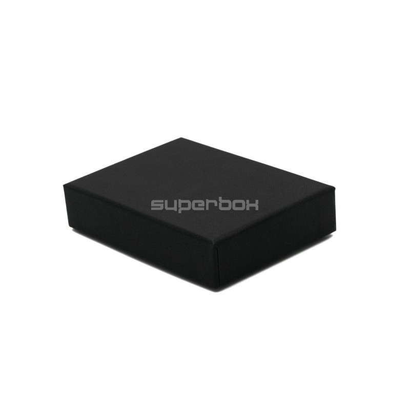 Small Black RIGID Card Box with Lid