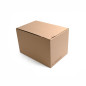 E-commerce Box With Tear-off Adhesive Tape