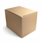 E-commerce Box For Size L Post Terminals With Tear-off Adhesive Tape