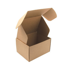 Rectangle Quick Closing Shipping Box of Micro Corrugated Board